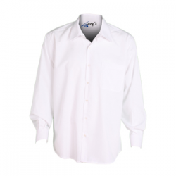 camisa-camarero-blanca-manga-larga