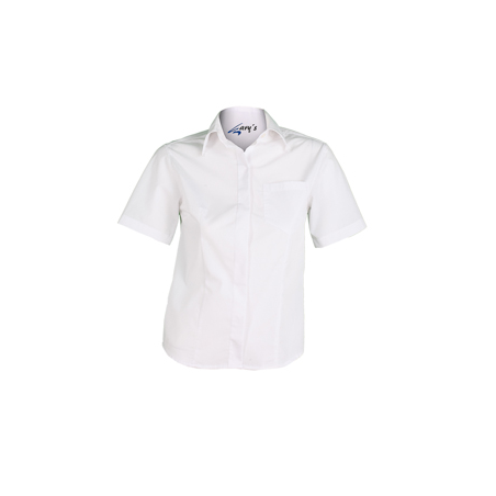 camisa camarera blanca